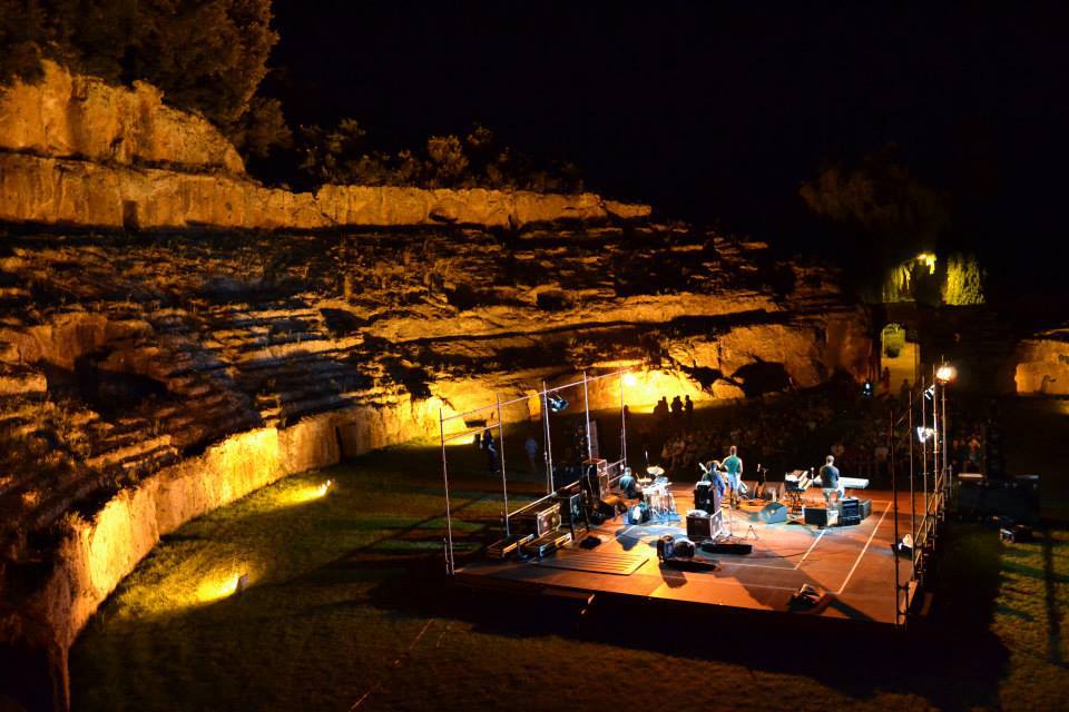 Sutri tuscia in jazz for sla 