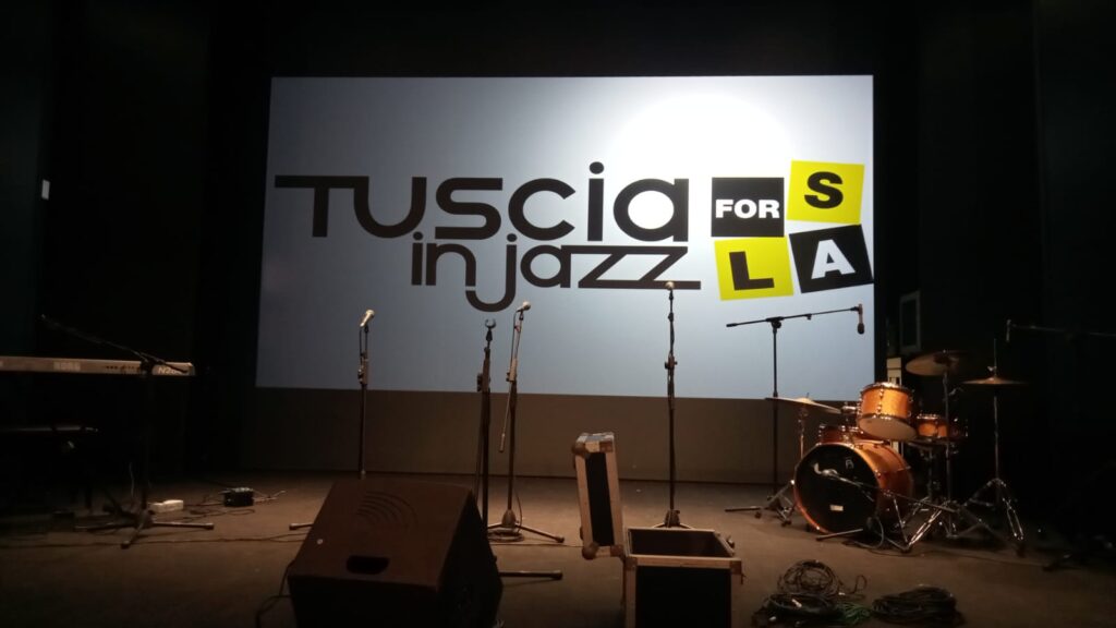 Tuscia in jazz for sla 