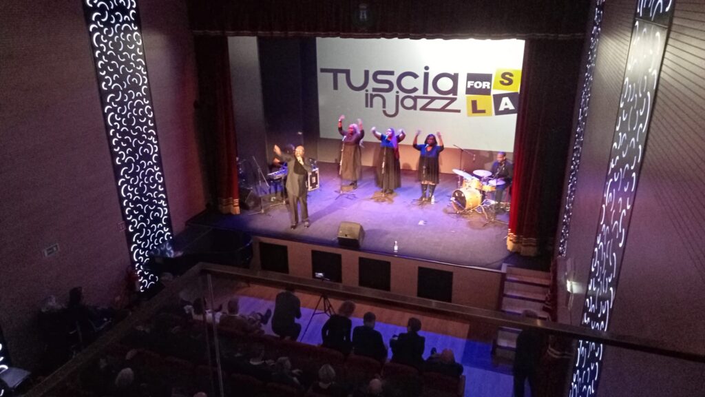 Tuscia in jazz for sla