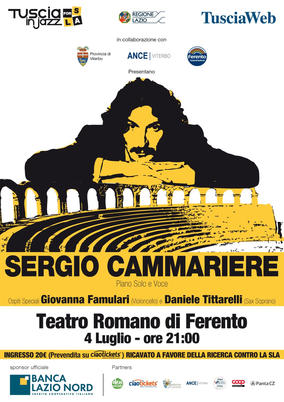 Sergio Cammariere Tusciainjazzforsla.