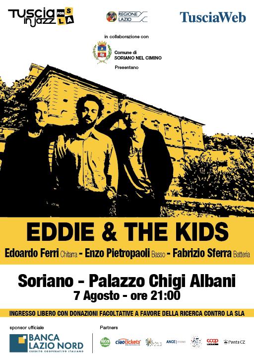 EDDIE & THE KIDS Enzo Pietropaoli Fabrizio Sferra Edoardo Ferri