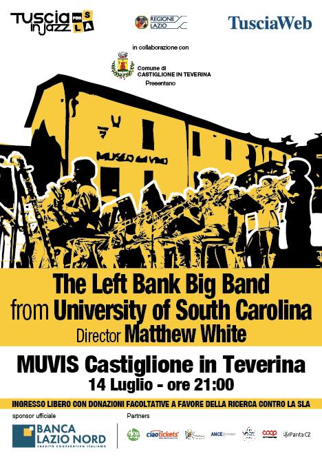 The Left Bank Big Band from University of South Carolina