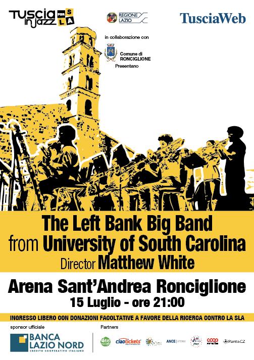 The Left Bank Big Band from University of South Carolina